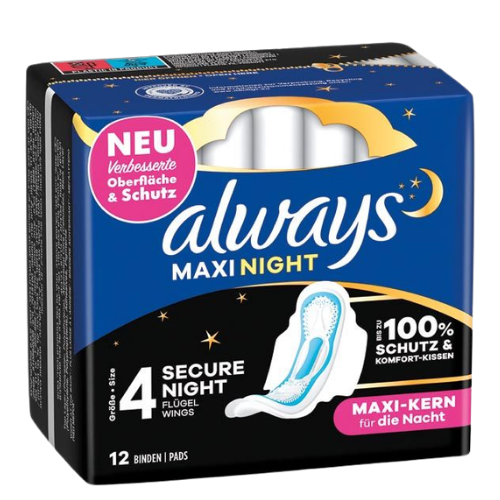 Always sanitary pads
