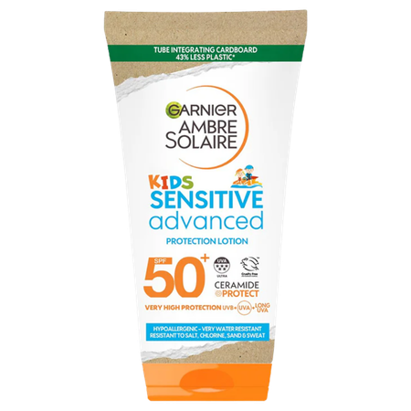 Garnier Ambre Solaire kids sunscreen lotion