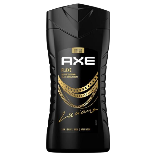Axe 3-in-1 body wash