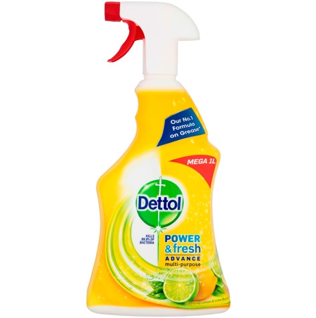 Dettol Power & Fresh cleaner