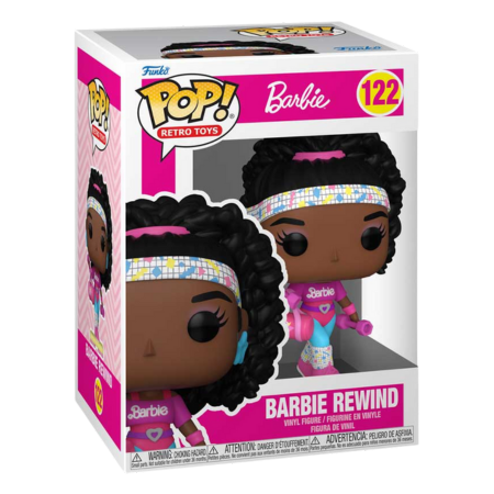 Funko Pop Barbie vinyl figure