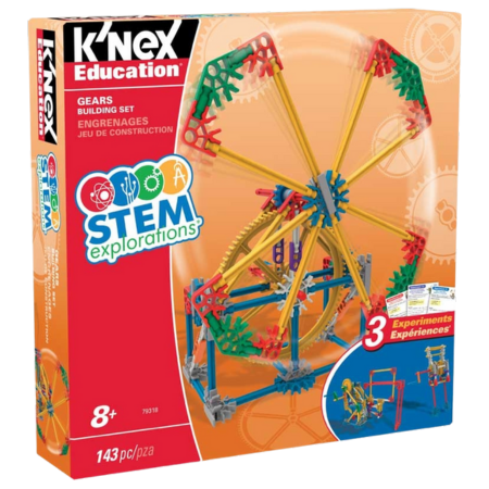 K'NEX gears building set