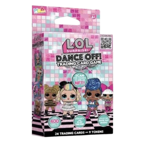 L.O.L. Surprise trading cards game