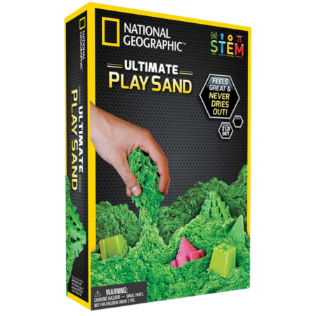 National Geographic play sand kit