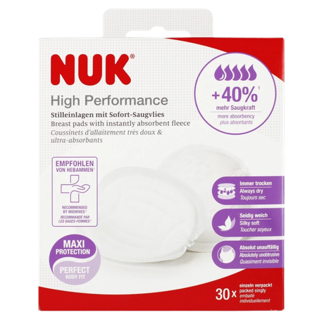 NUK breast pads