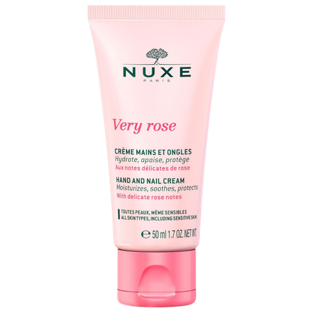 Nuxe hand and nail cream