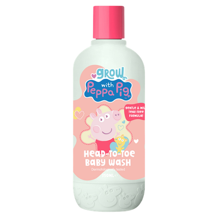 Peppa Pig baby wash