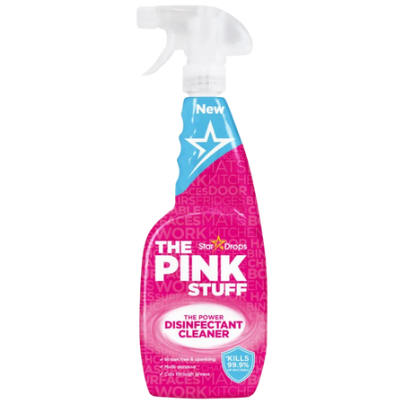 The Pink Stuff disinfectant cleaner