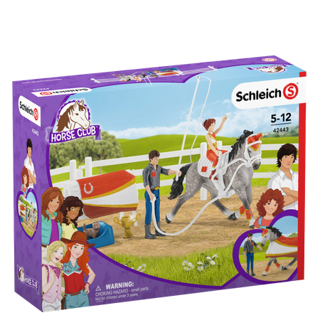 Schleich Horse Club vaulting set