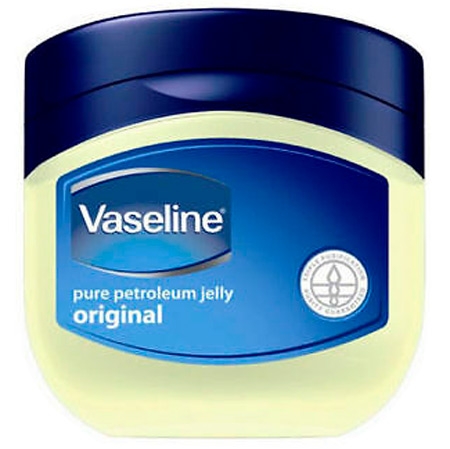 Vaseline petroleum jelly