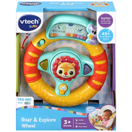 VTech learning wheel toy